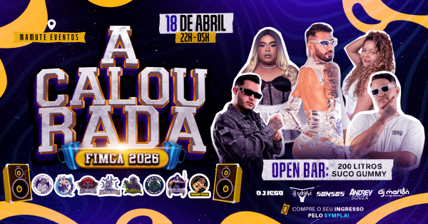Imagem do evento A calourada | FIMCA | 2026
