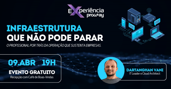 Imagem do evento Infraestrutura que não pode parar