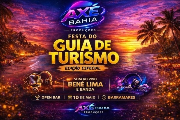 Imagem do evento Festa do Guia de Turismo