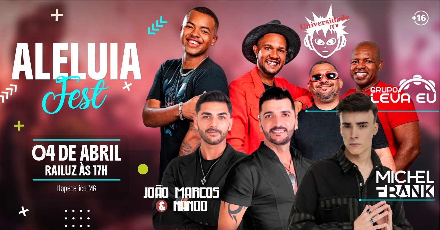 Aleluia Fest - Itapecerica, MG