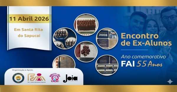 Imagem do evento Encontro de Ex-Alunos FAI