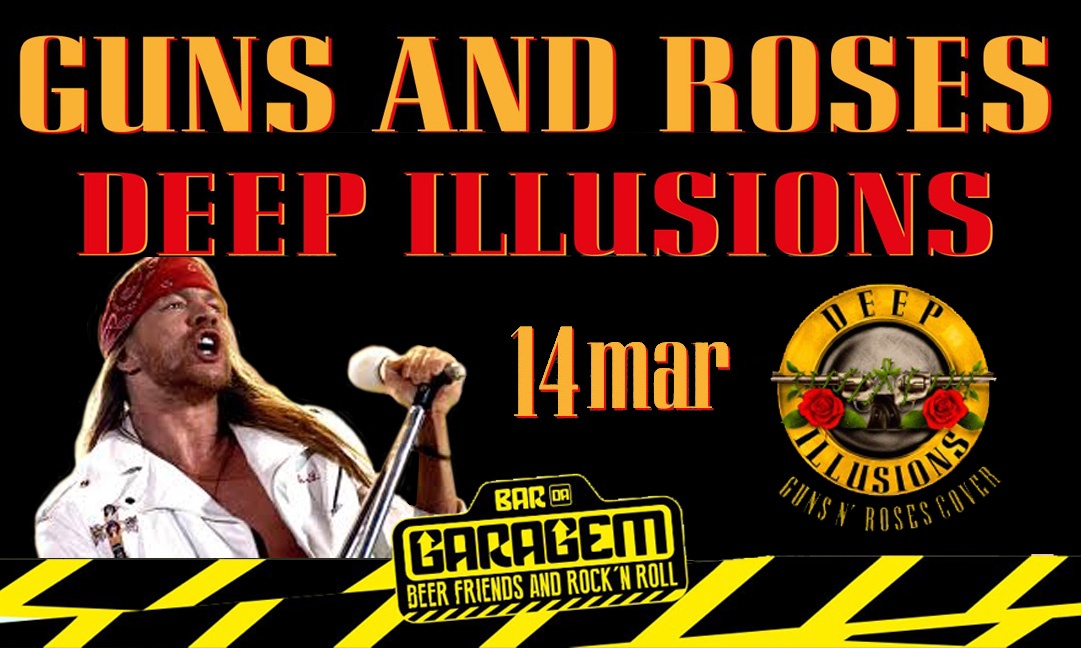 GUNS N´ROSES - DEEP ILLUSIONS - Sorocaba, SP