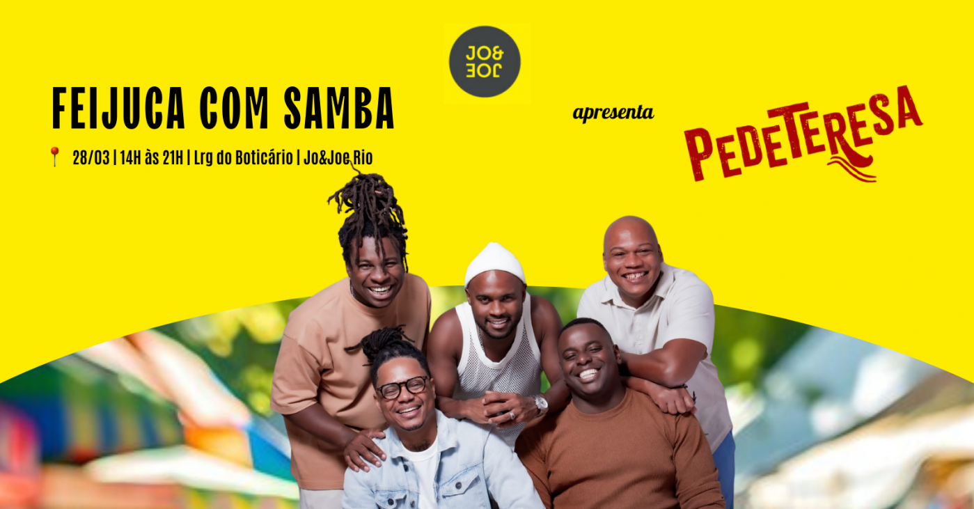 Feijuca com Samba apresenta: Pede Teresa