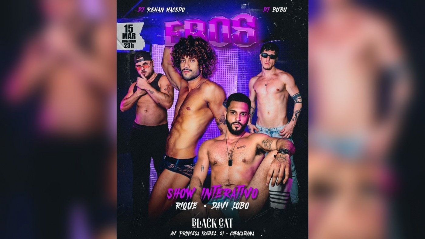 Black Cat: EROS |Domingo - 15 de março - 23h