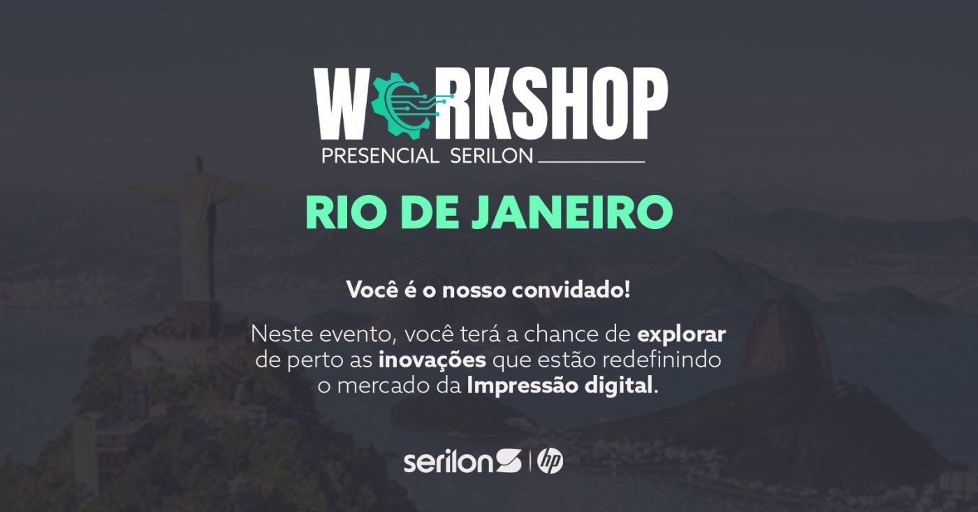 Workshop Serilon |Rio de Janeiro