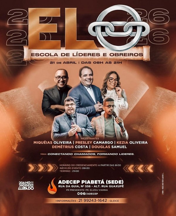 ESCOLA DE LIDERES 2026 - ADECEP