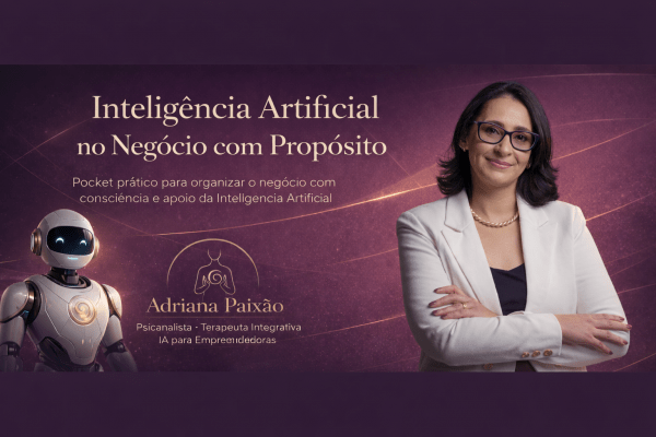 Imagem do evento Inteligência Artificial no Negócio com Propósito