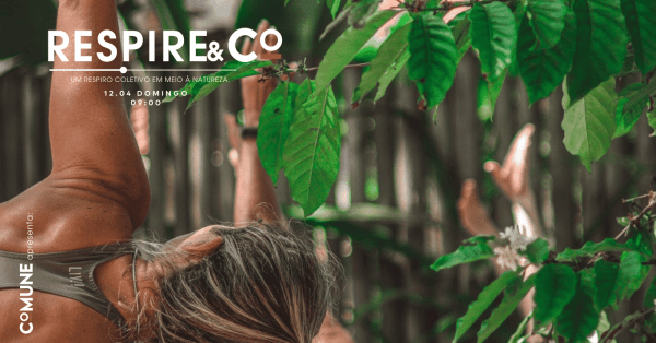 Imagem do evento Respire&CO