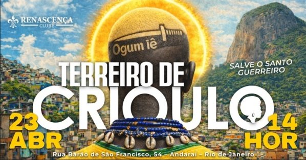 Terreiro de Crioulo - Renascença - Abrindo os caminhos