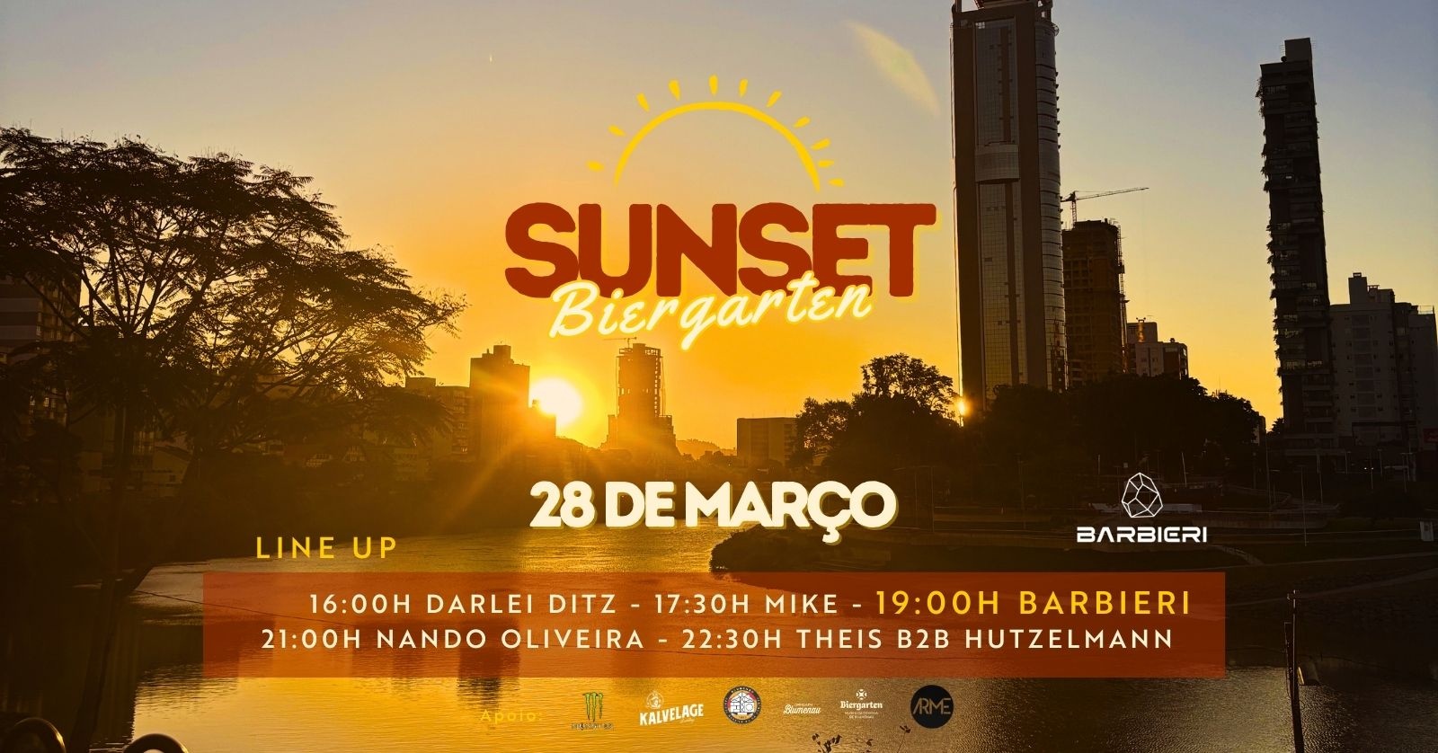 Sunset Biergarten - Blumenau, SC