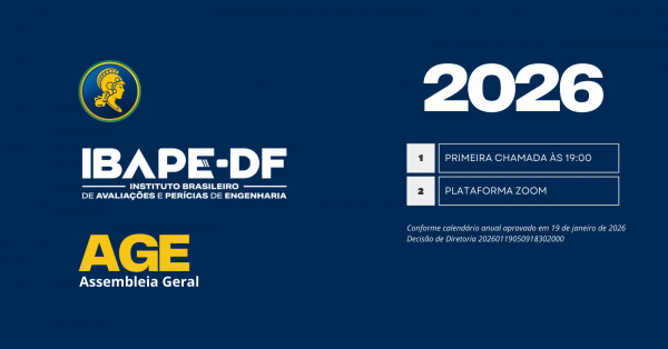 Assembleia Geral do IBAPE-DF