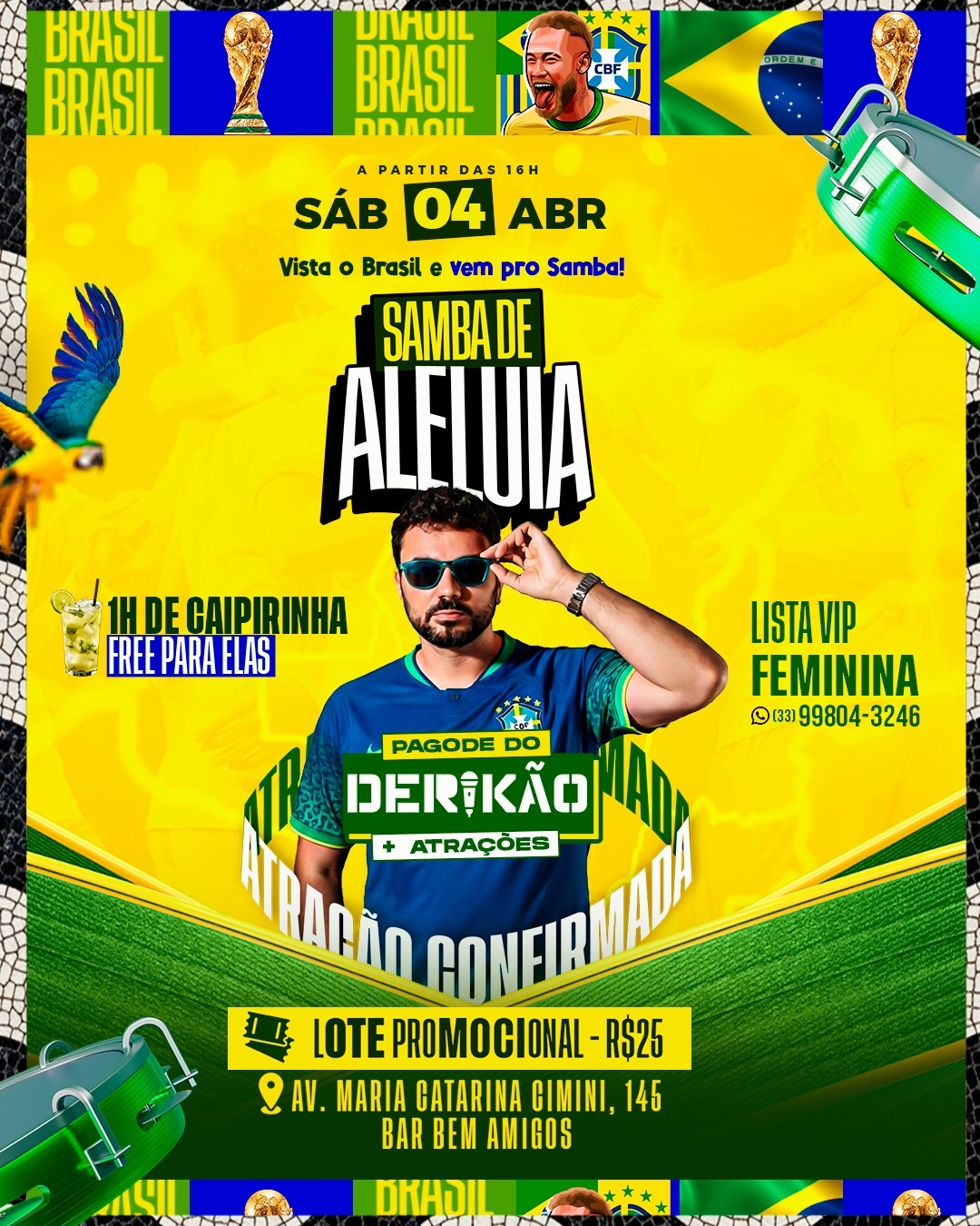 Samba de Aleluia - Caratinga, MG