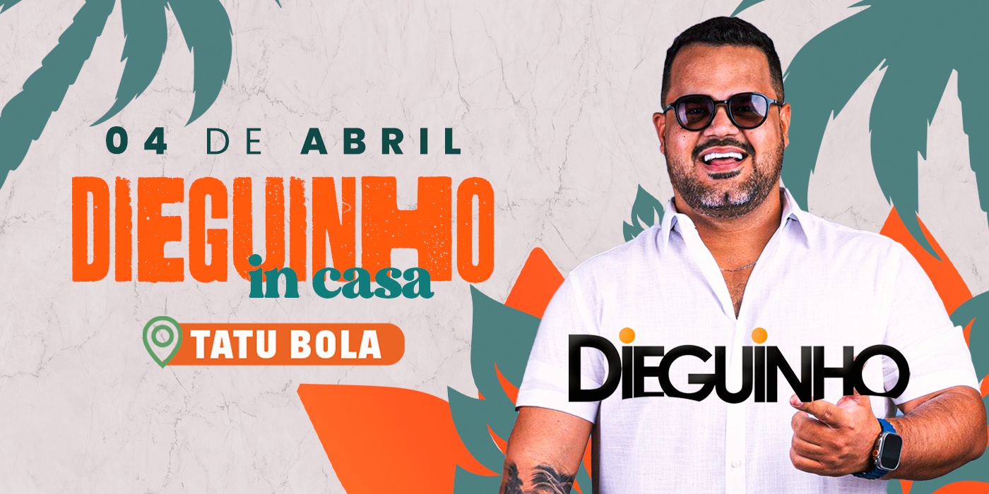 Dieguinho in Casa 3º edição - Campo Grande, MS
