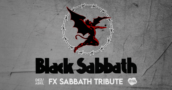Imagem do evento 10/04 (SEX) ESPECIAL BLACK SABBATH