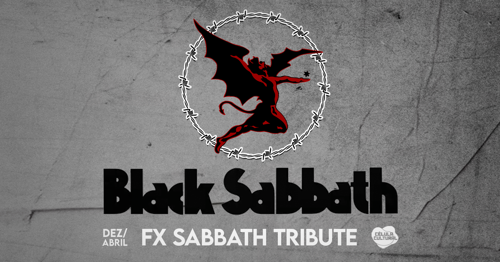 10/04 (SEX) ESPECIAL BLACK SABBATH - Florianópolis, SC