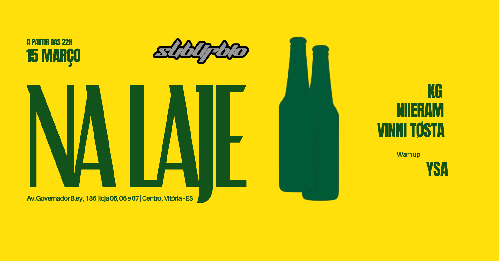 NA LAJE - Vitória, ES