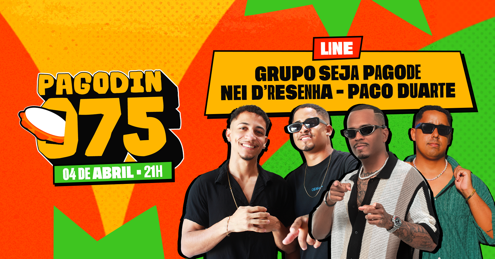 Pagodin 075 - Cachoeira, BA