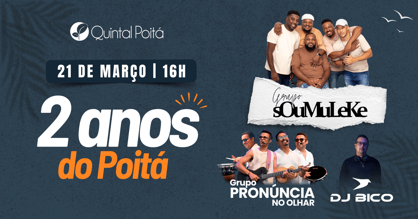 Pagode do Poitá  Edição Especial 2 Anos - São Sebastião, SP