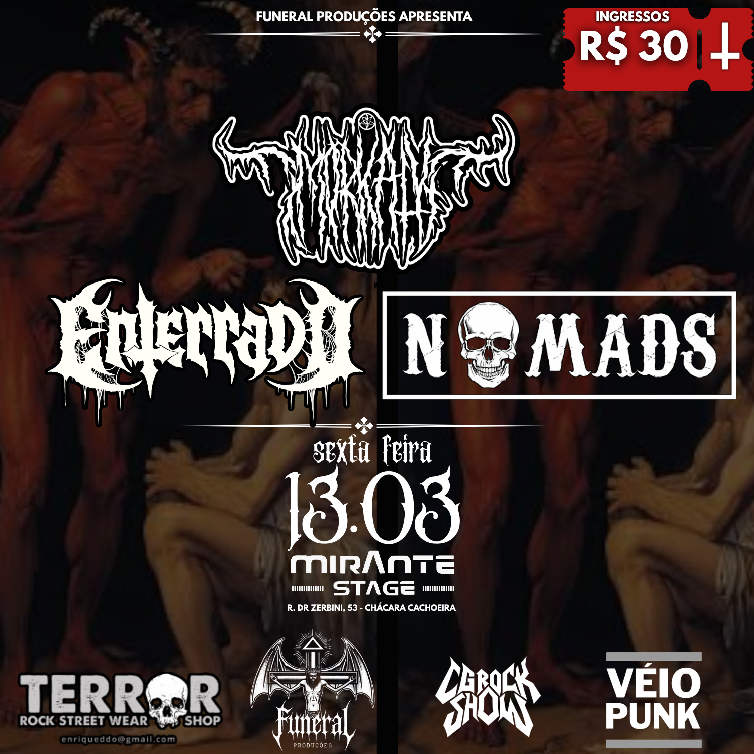 13° Funeral | Sexta 13 - Campo Grande, MS