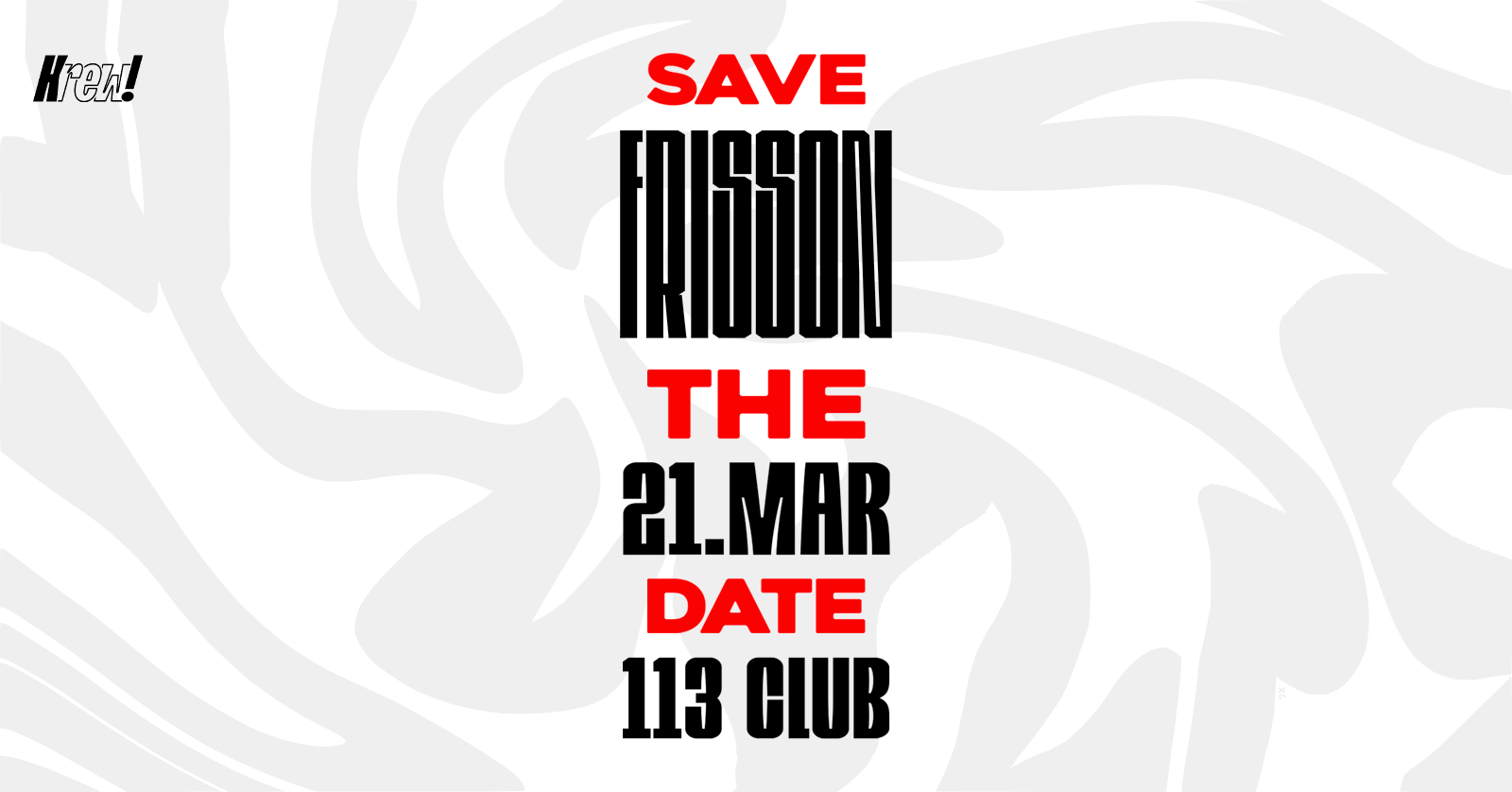 FRISSON! Edição Especial. - Recife, PE