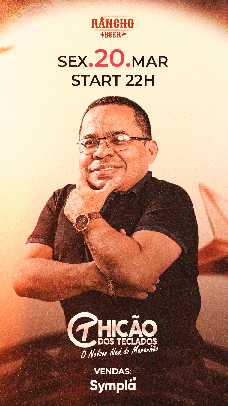 Chicão dos teclados no Rancho - Sorocaba, SP