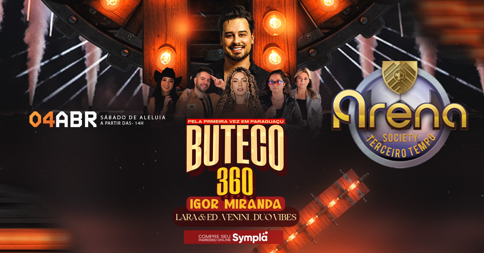 BUTECO 360 - Paraguaçu, MG