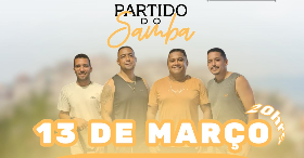 13/03 | Sextou no Samba do Container932 - João Pessoa, PB