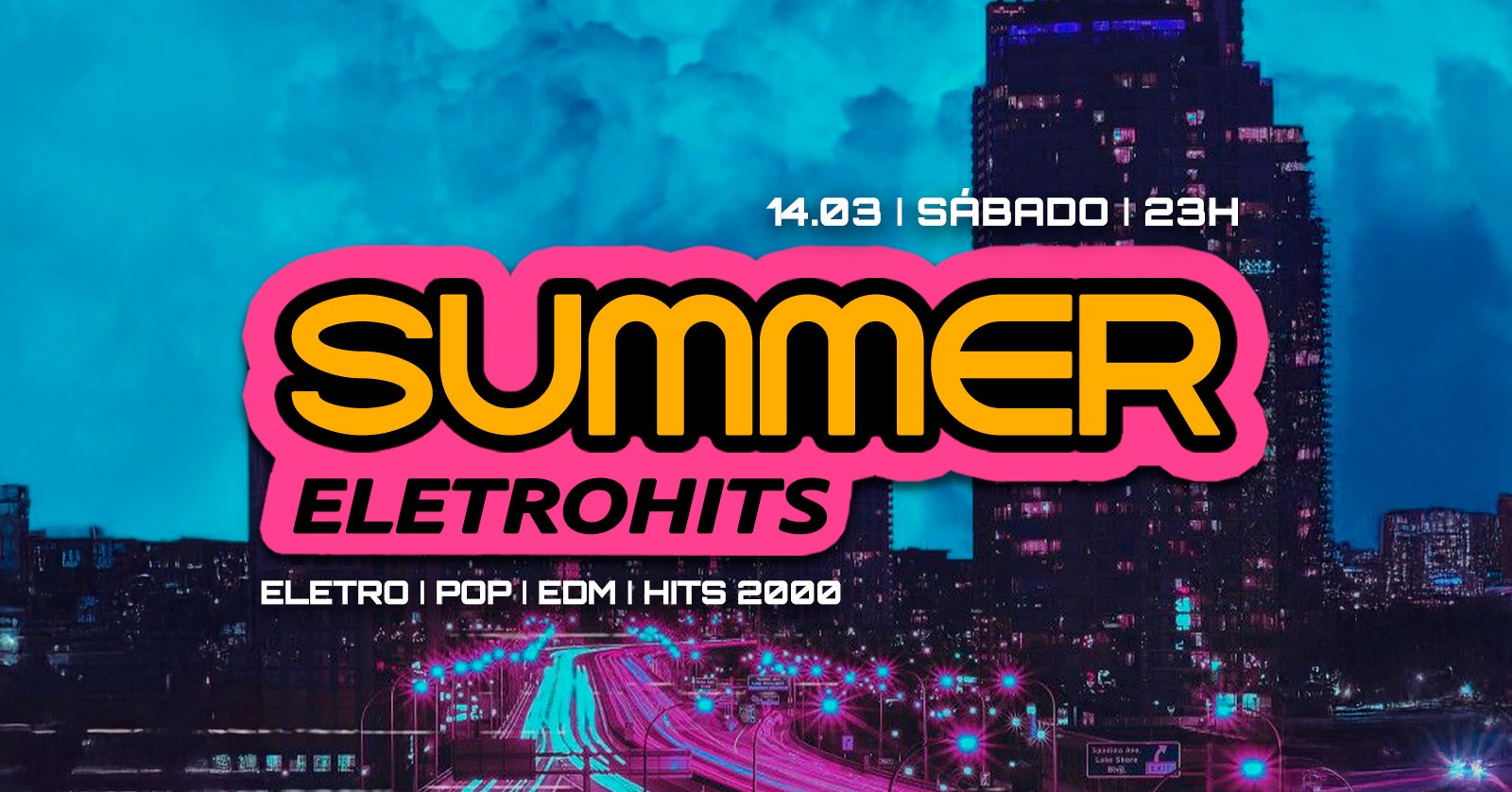 14.03 SUMMER ELETROHITS NO BDZ - Campinas, SP