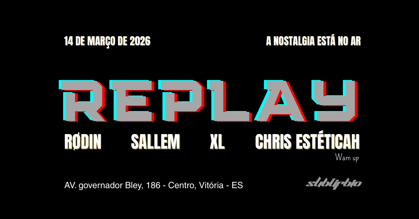 REPLAY - Vitória, ES