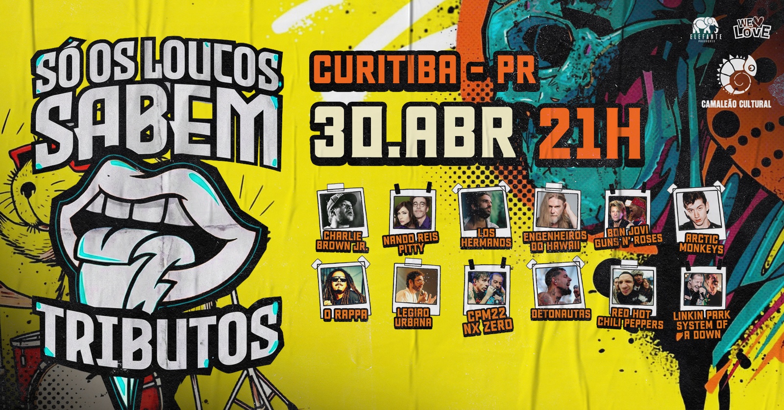 Só Os Loucos Sabem | Curitiba / PR