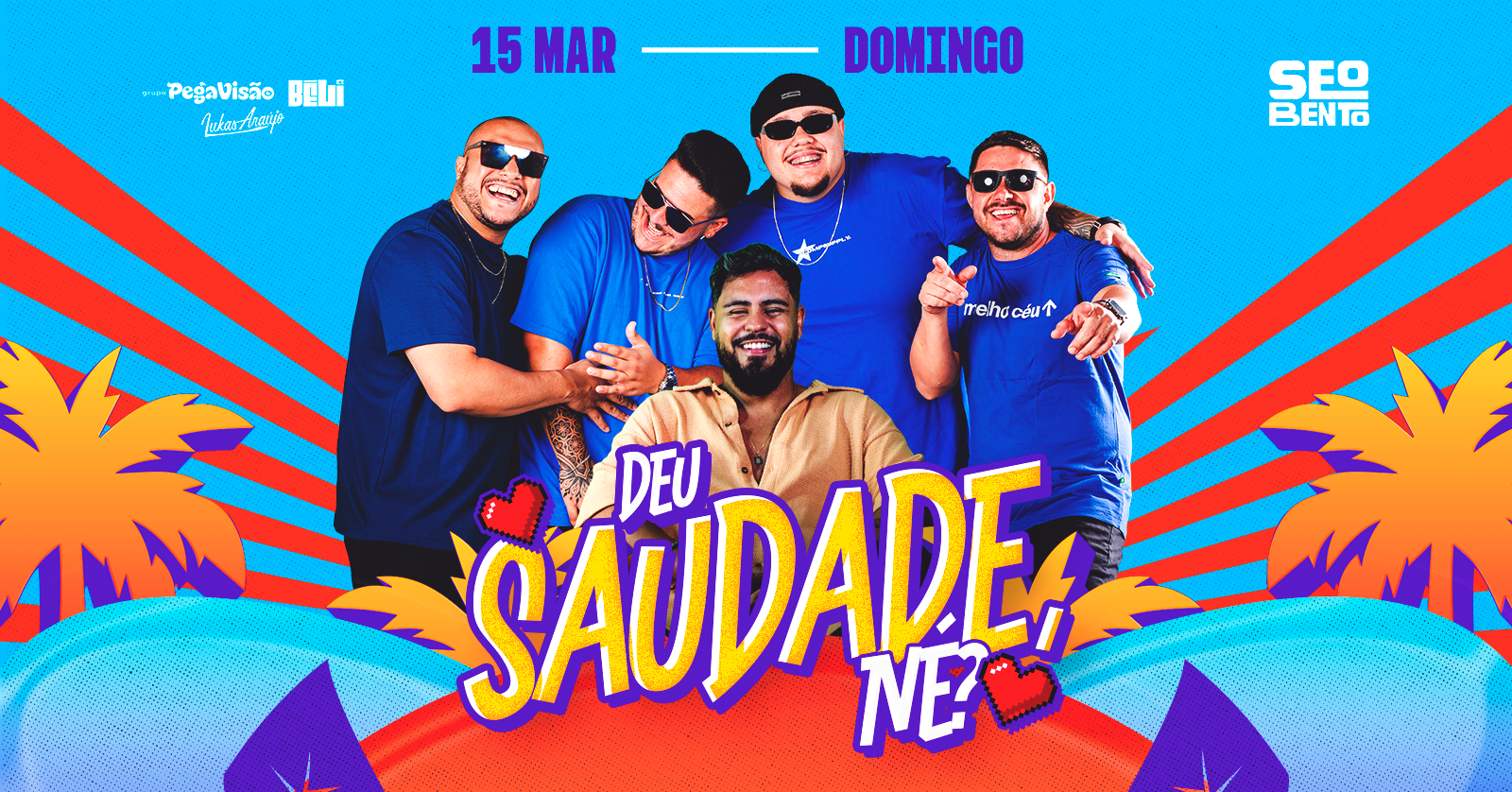 Deu saudade, né? - Brasília, DF