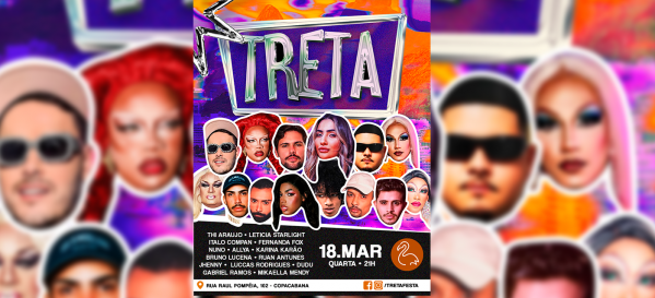 Pink Flamingo |Treta Festa  - Quarta, 18 de Março