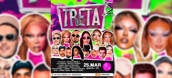 Pink Flamingo |Treta Festa  - Quarta, 25 de Março