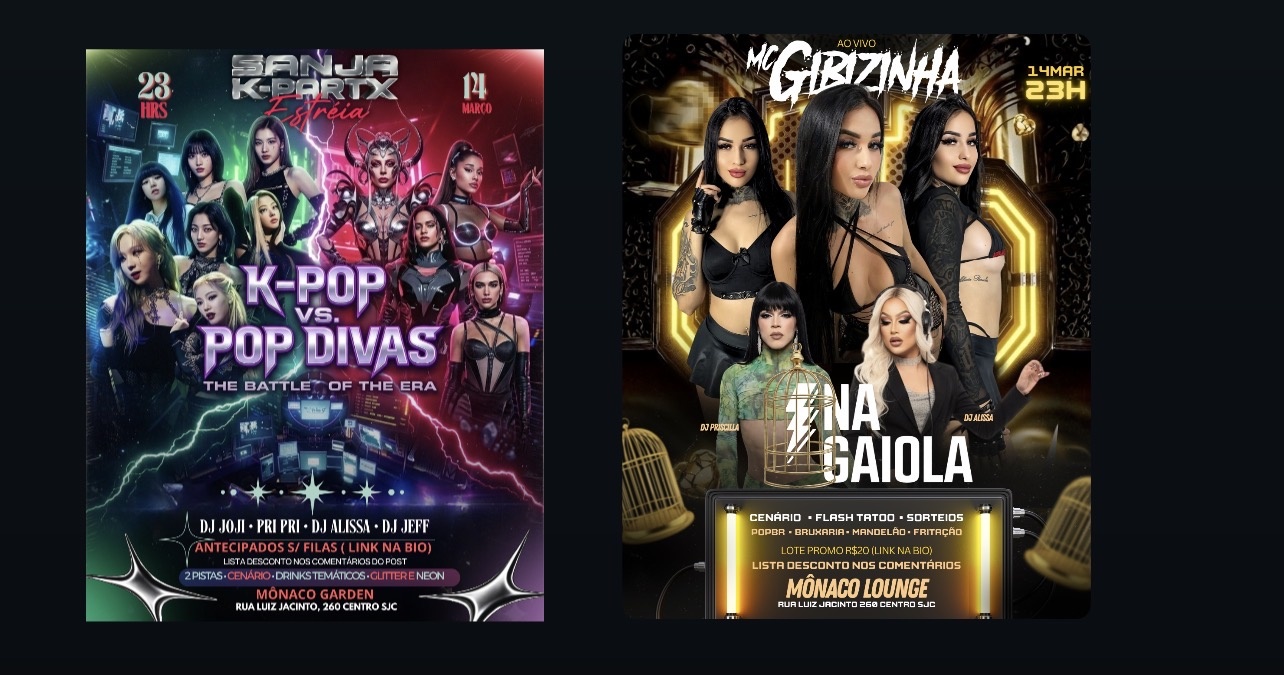 MÔNACO 2 PISTAS 14.03 - São José dos Campos, SP