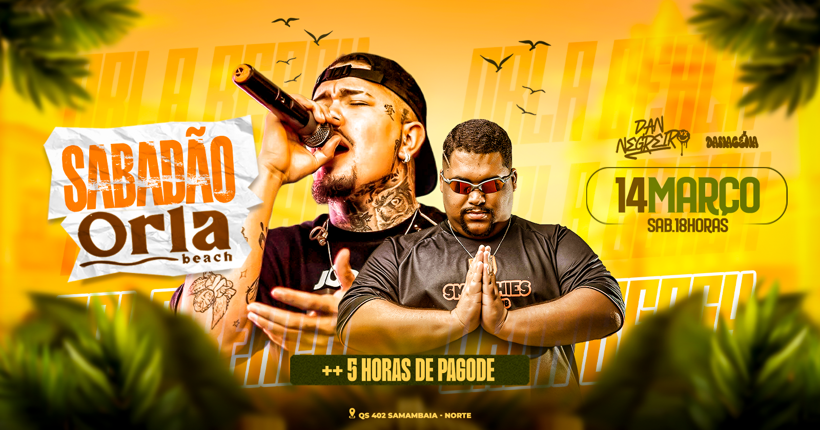 SÁBADÃO DO ORLA - Brasília, DF