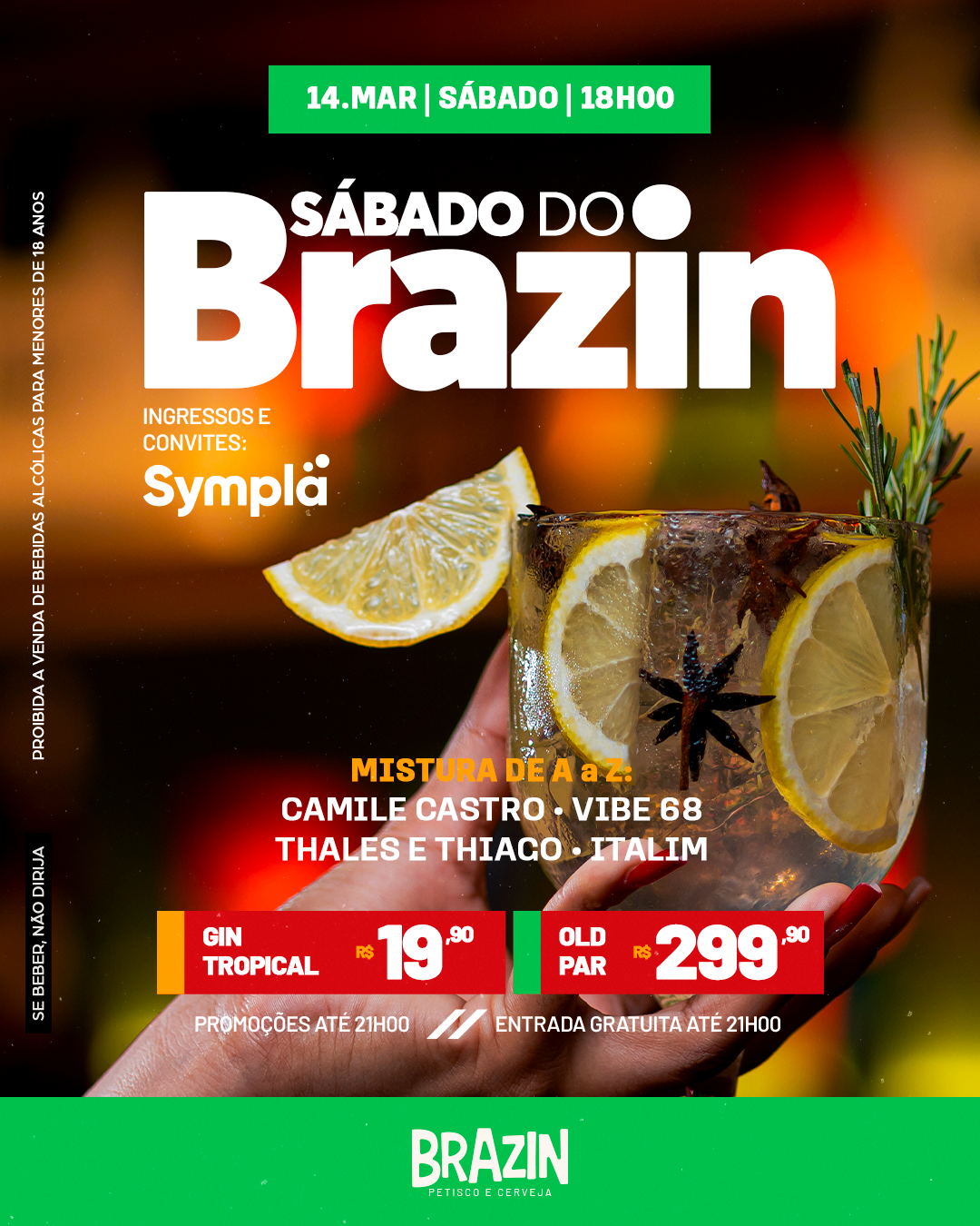 SÁBADO DO BRAZIN - Rio Branco, AC