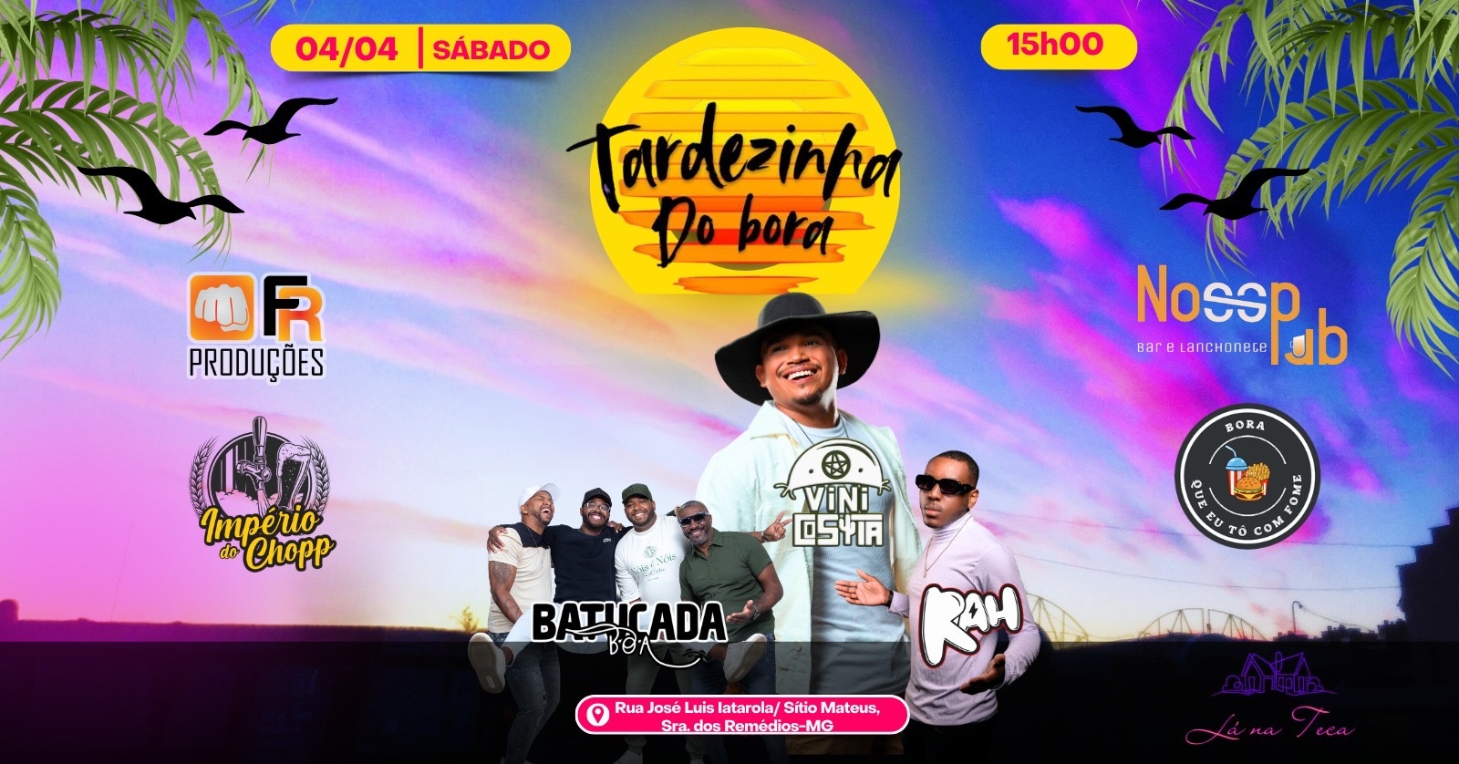 TARDEZINHA DO BORA - Senhora dos Remédios, MG