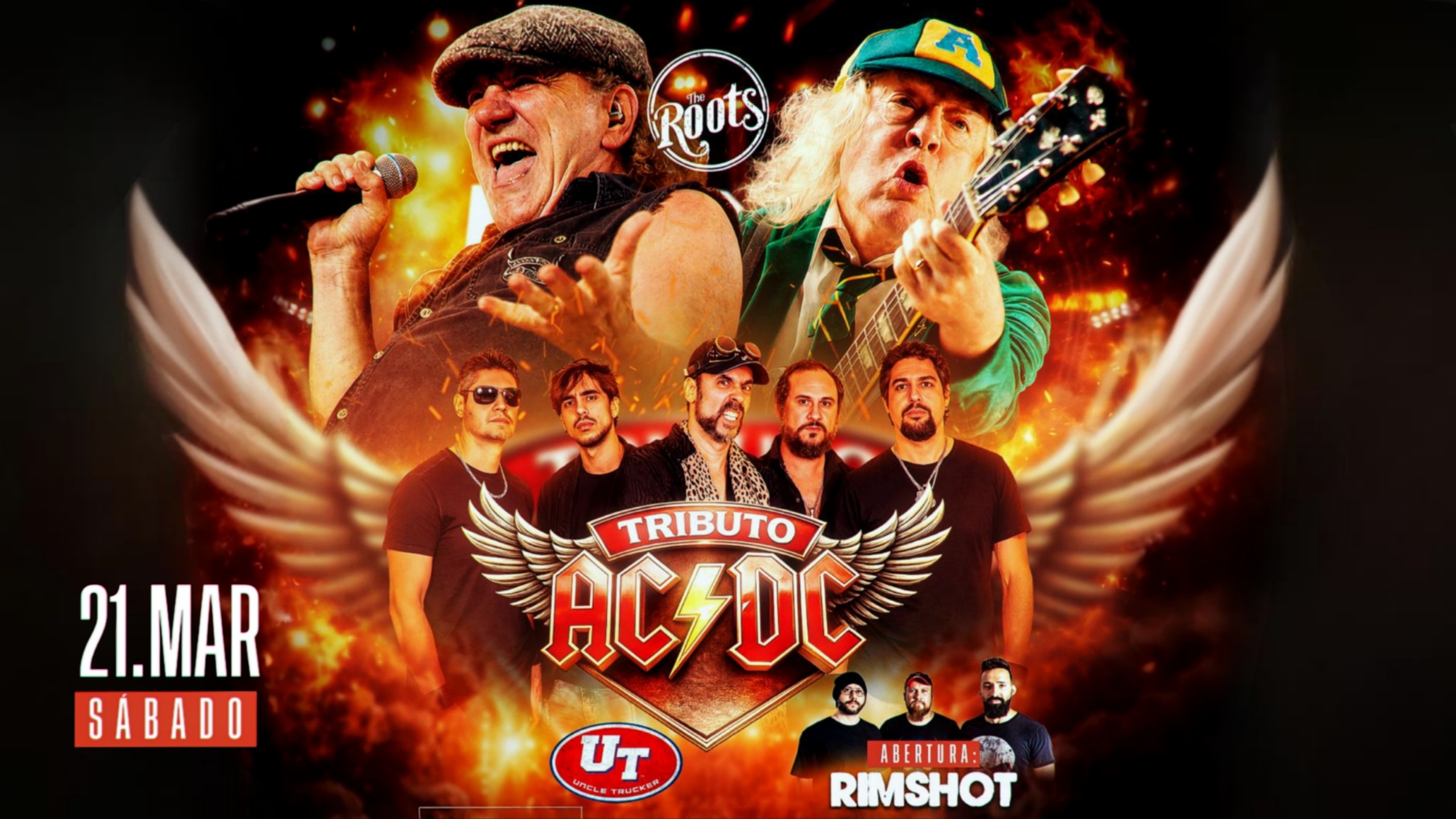 ACDC + ROCK 90 - Franca, SP
