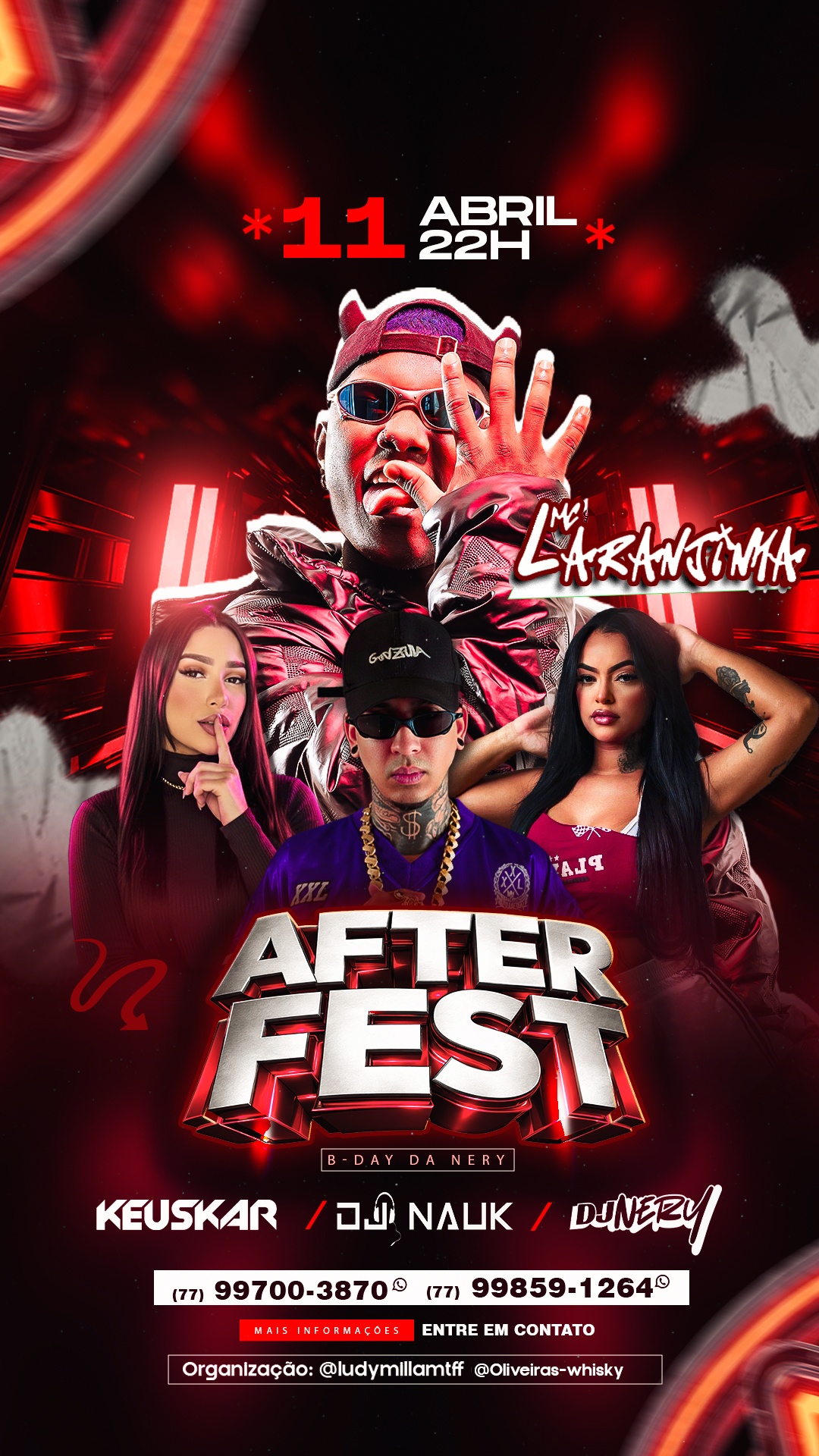 AFTER FEST - EDIÇÃO 2026 - Luís Eduardo Magalhães, BA