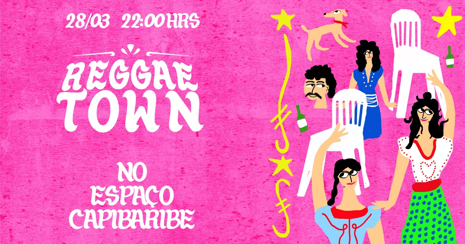 Reggae town - Recife, PE