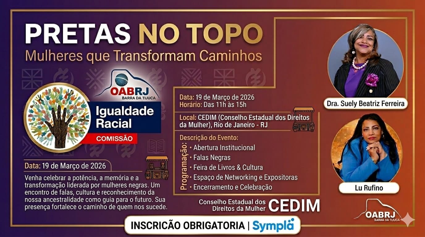 Pretas no Topo: Mulheres que Transformam Caminhos