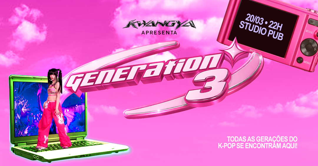 KWANGYA: GENERATION #3 - FESTA K-POP AUDIOVISUAL - Belém, PA