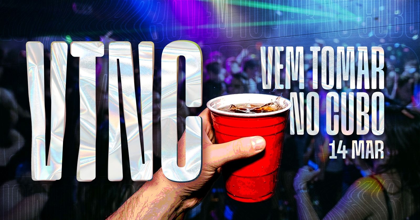 VTNC! ::: 14/03 [@CUBO] - Chapecó, SC