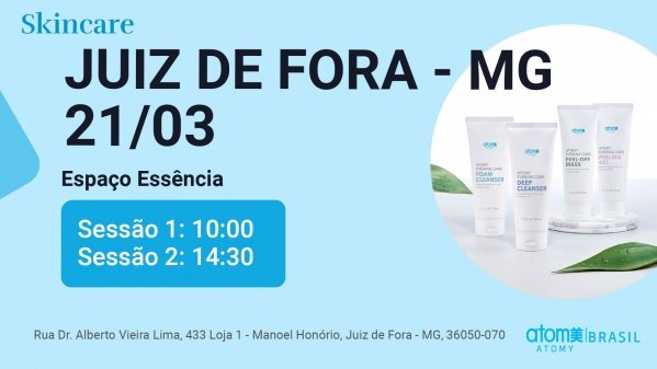 Imagem do evento Skincare com produtos Coreanos - Juiz de Fora / MG