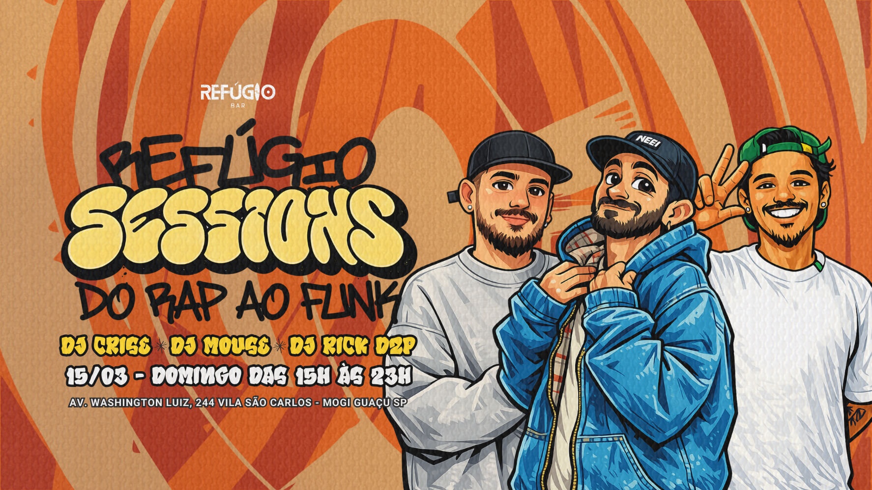 REFÚGIO SESSIONS - Mogi Guaçu, SP