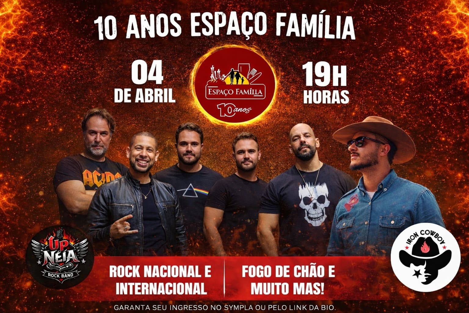 10 anos do Espaço Família - Congonhas, MG