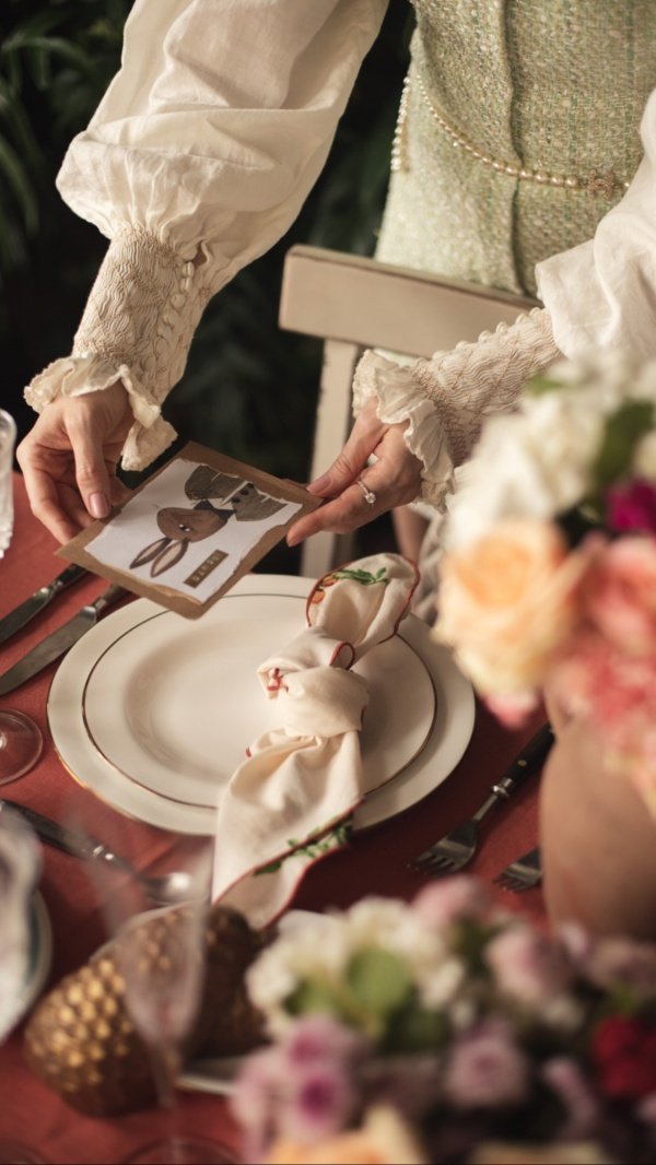 Imagem do evento A arte de receber - Especial Páscoa