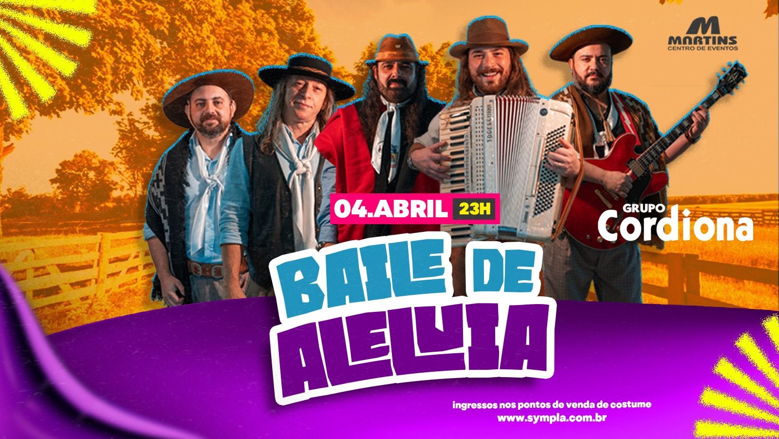 Baile de Sábado de Aleluia - Rio Azul, PR