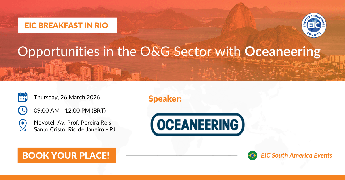 Breakfast in Rio: Opportunities in the O&G Sector with Oceaneering