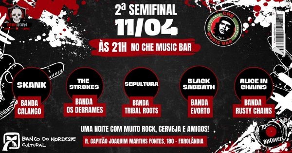 Imagem do evento 2° Semifinal DisCovers